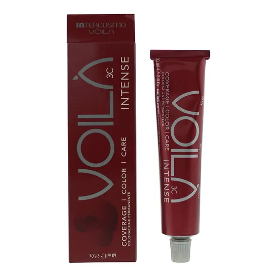 Intercosmo Voila 3c Intense 7.34 Medium Golden Copper Blonde Hair Colour