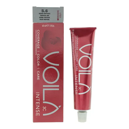 Intercosmo Voila 3c Intense 5.6 Tropical Red Hair Colour