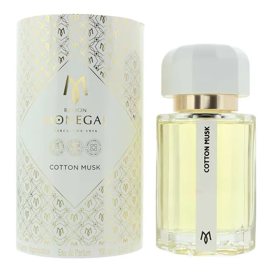 Ramon Monegal Cotton Musk Eau De Parfum