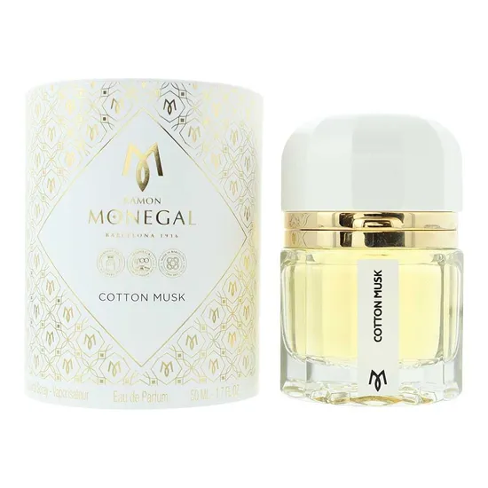 Ramon Monegal Cotton Musk Eau De Parfum