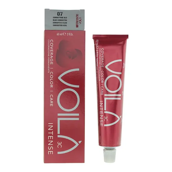 Intercosmo 3c Hair Colour 07 Blue Correction