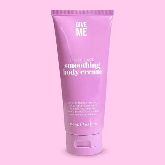 Give Me Glycolic Acid Smoothing Body Cream