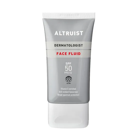 Altruist Face Fluid Sunscreen SPF 50