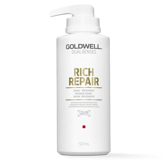 Goldwell Dualsenses Rich Repair 60 Second Treatment 500Ml