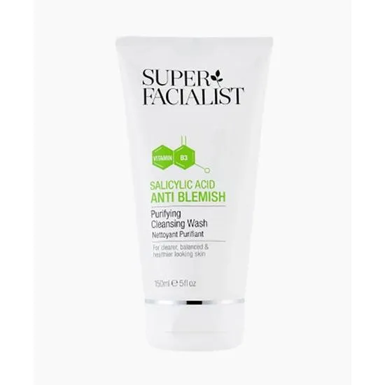 Super Facialist Salicylic Acid Anti Blemish Purifying Cleansing Wash