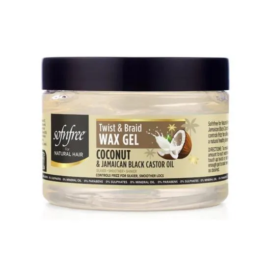 Sofn'Free Twist & Braid Wax Gel