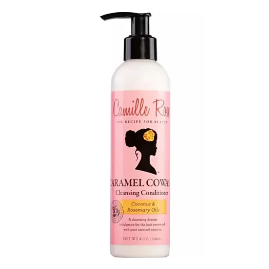 Camille Rose Caramel Cowash Cleansing Conditioner