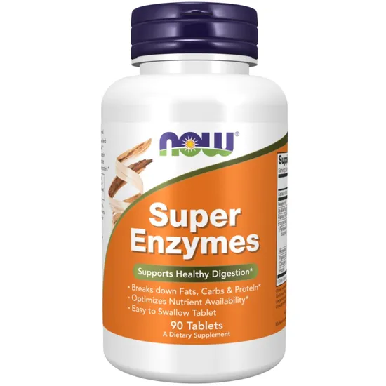 NOW Foods Super Enzymes Tablets