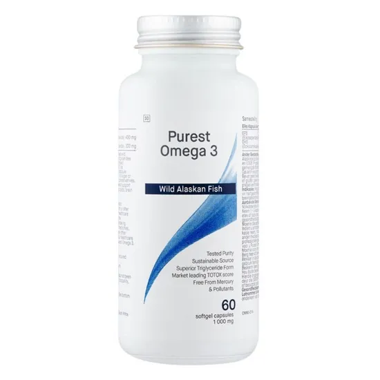 Coyne Healthcare Purest Omega Capsules