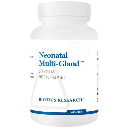 Biotics Research Neonatal Multi-Gland Tablets