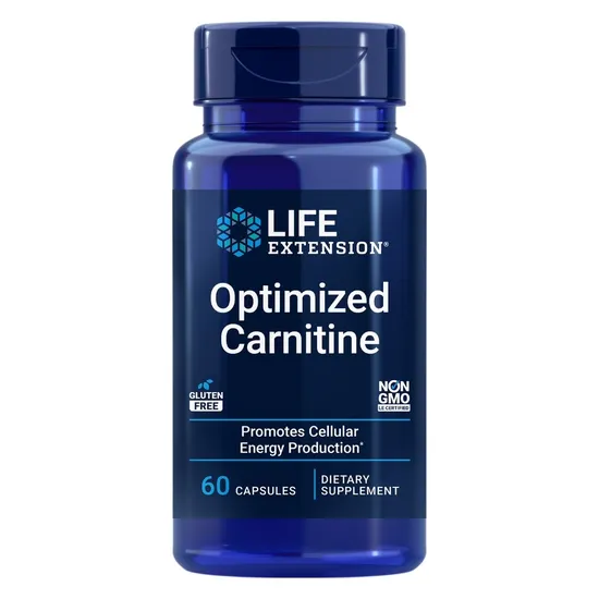 Life Extension Optimised Carnitine Vegicaps