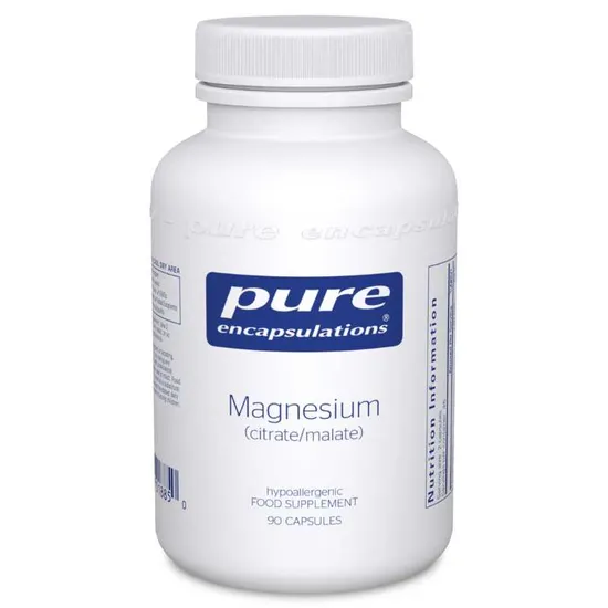 Pure Encapsulations Magnesium (citrate/malate) Capsules