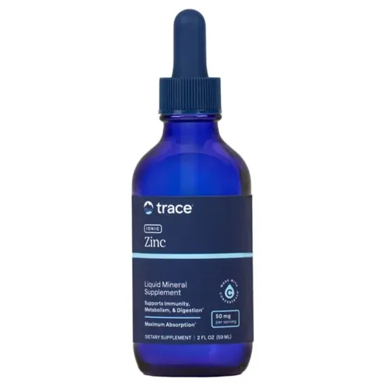 Trace Minerals Ionic Zinc Drops