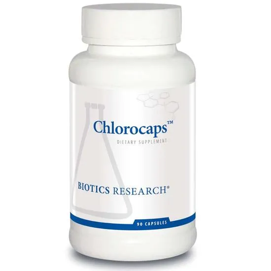 Biotics Research Chlorocaps Capsules