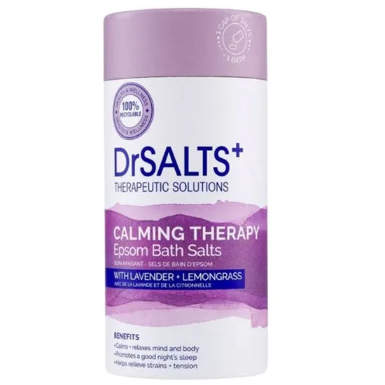 Dr. Salts+ Calming Therapy Epsom Bath Salts