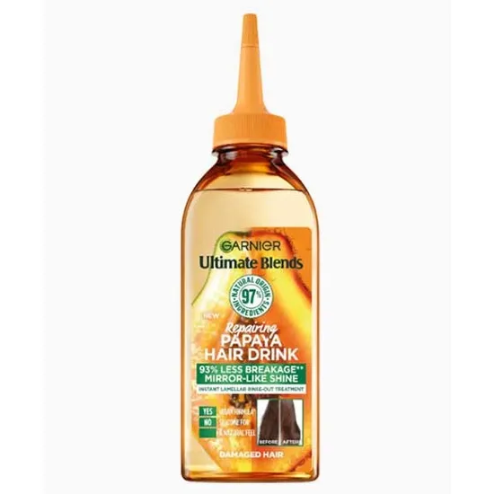 Garnier Ultimate Blends Repairing Papaya Hair Drink