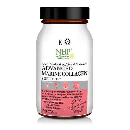 Natural Health Practice NHP Advanced Marine Collagen Support Capsules