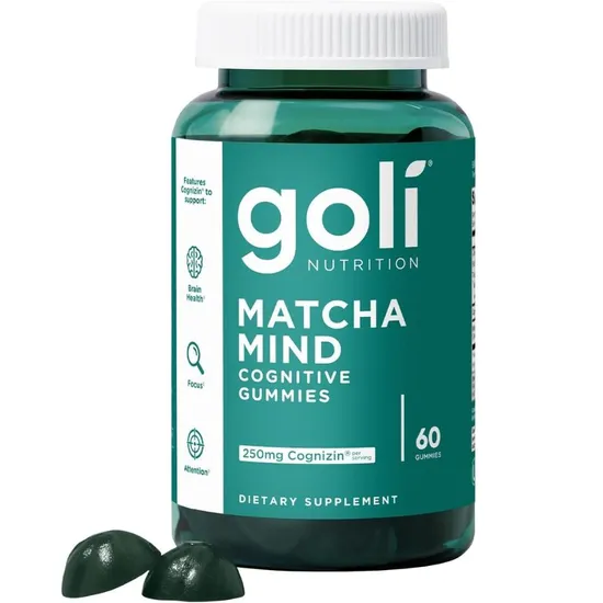 Goli Nutrition Matcha Mind Gummies