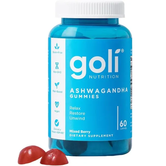 Goli Nutrition Ashwagandha Gummies