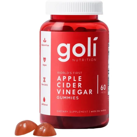 Goli Nutrition Apple Cider Vinegar Gummies