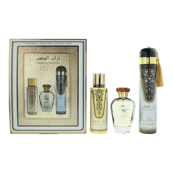 Ard Al Zaafaran Turab Al Dhahab Eau De Parfum Gift Set