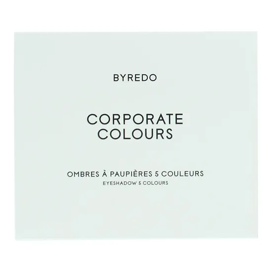 Byredo Eyeshadow Palette Corporate Colours