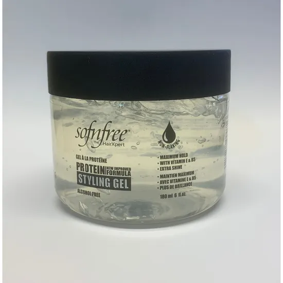 Sofn'Free Protein Styling Gel