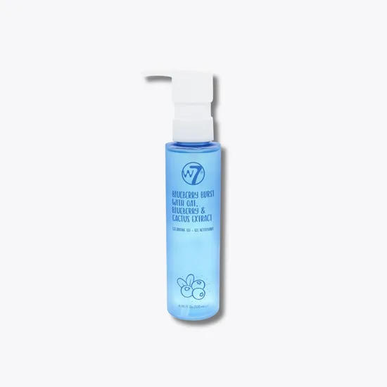 W7 Blueberry Burst Face Cleansing Gel