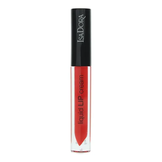 Isadora Liquid Lip Cream 14 Loving Red