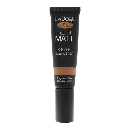 IsaDora Natural Matte Oil-Free Foundation