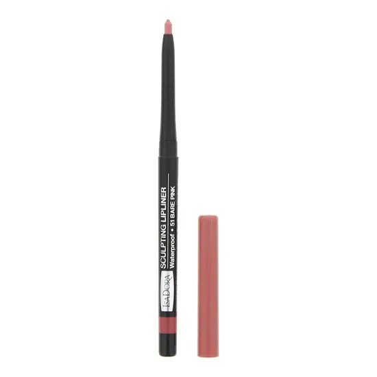 Isadora Sculpting Waterproof Lip Liner 51 Bare Pink