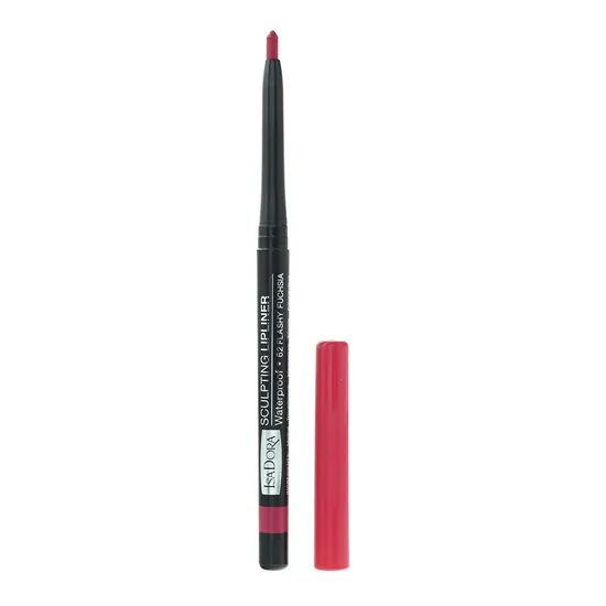 Isadora Sculpting Waterproof Lip Liner 62 Flashy Fuchsia