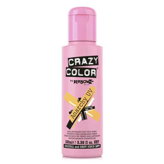 Crazy Color Semi Permanent Hair Colour Cream