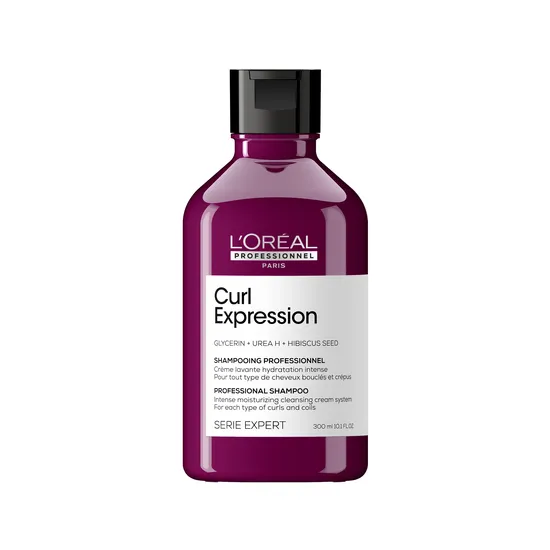 L'Oréal Professionnel Serie Expert Curl Expression Intense Moisturising Cleansing Cream Shampoo