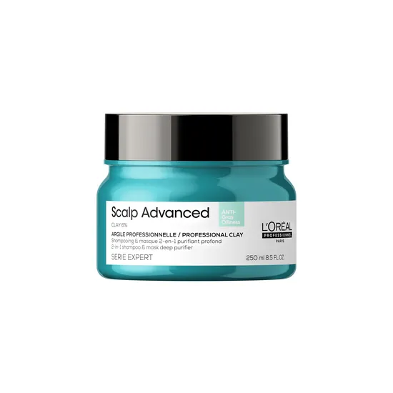 L'Oréal Professionnel Serie Expert Scalp Advanced Anti-Oiliness 2-in-1 Deep Purifier Clay Hair Mask