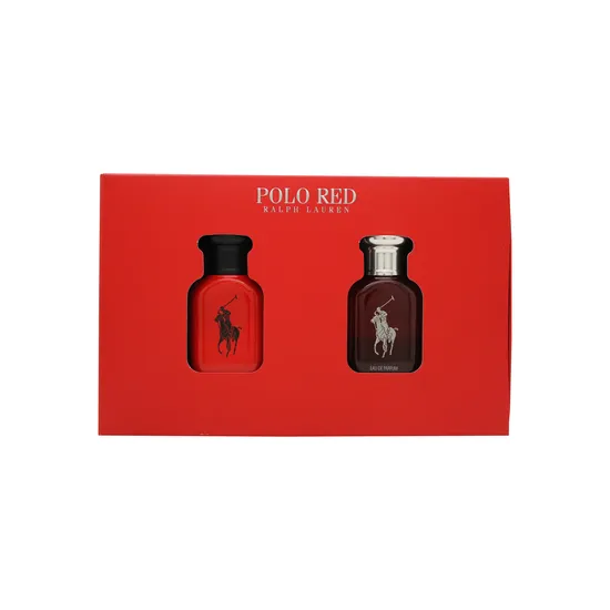 Ralph Lauren Polo Red Gift Set Eau De Toilette + 40m Eau De Parfum