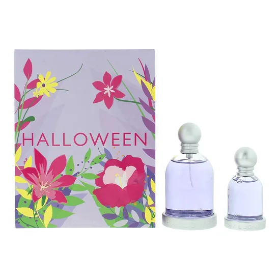 Jesus del Pozo Halloween Eau De Toilette 100ml + Eau De Toilette 30ml Gift Set