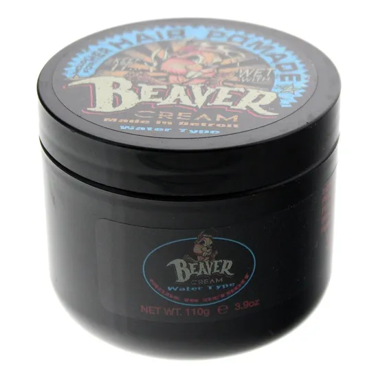 Cock Grease Beaver Cream Water Type Hair Pomade