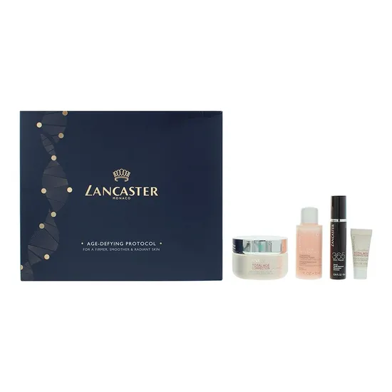 Lancaster Age-Defying Protocol Gift Set Toner, Day Cream, Serum