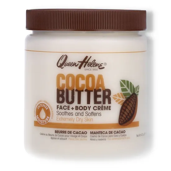 Queen Helene Cocoa Butter Face Plus Body Creme