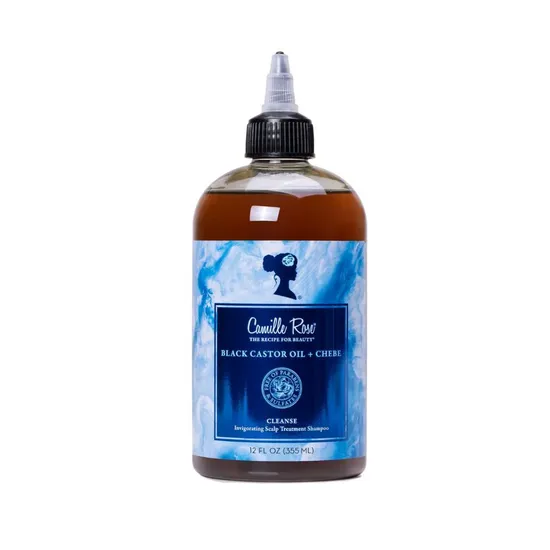 Camille Rose Black Castor Oil Plus Chebe Cleanse Shampoo