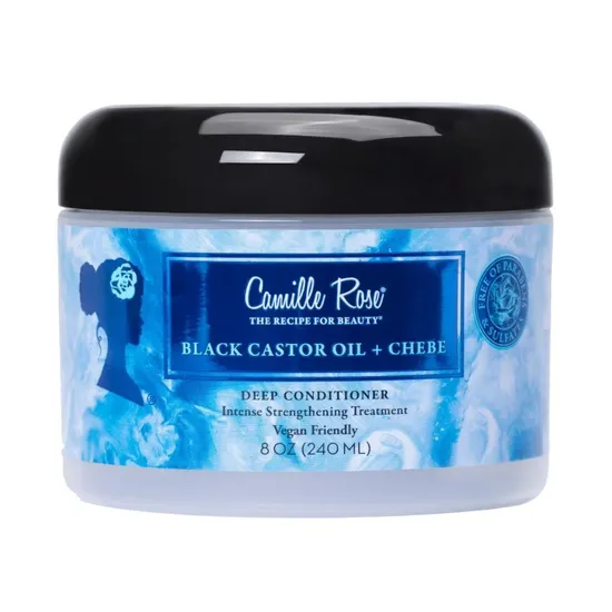 Camille Rose Black Castor Oil + Chebe Deep Conditioner
