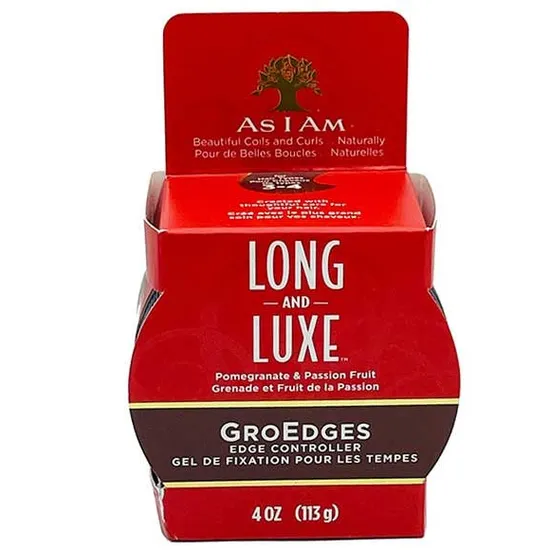 As I Am Long & Luxe Gro Edges