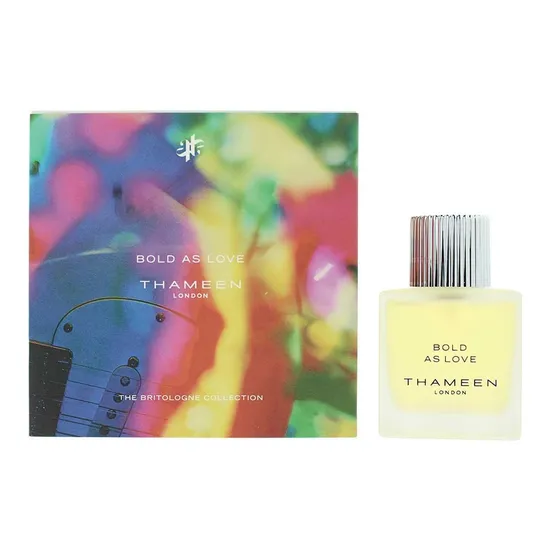 Thameen Bold As Love Eau De Cologne Elixir