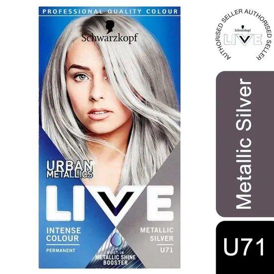 Schwarzkopf Live Urban Metalic Intense Permanent Colour