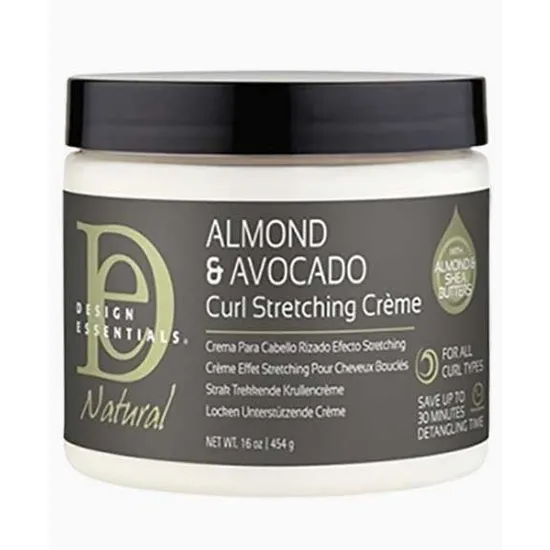 Design Essentials Almond & Avocado Curl Stretching Creme