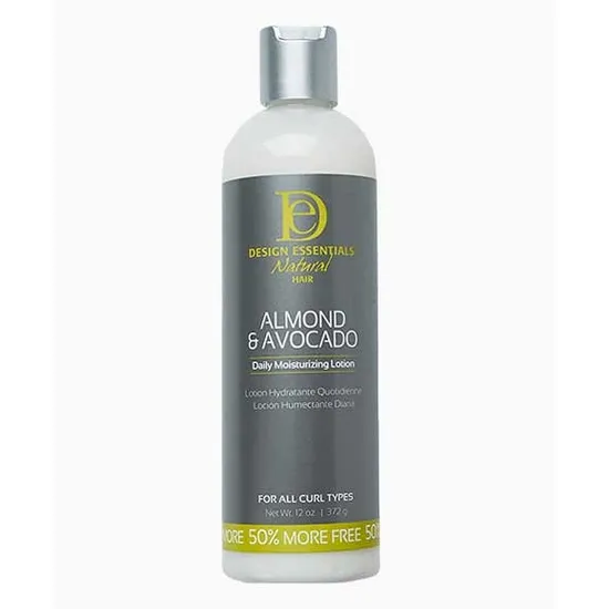 Design Essentials Almond & Avocado Daily Moisturising Lotion