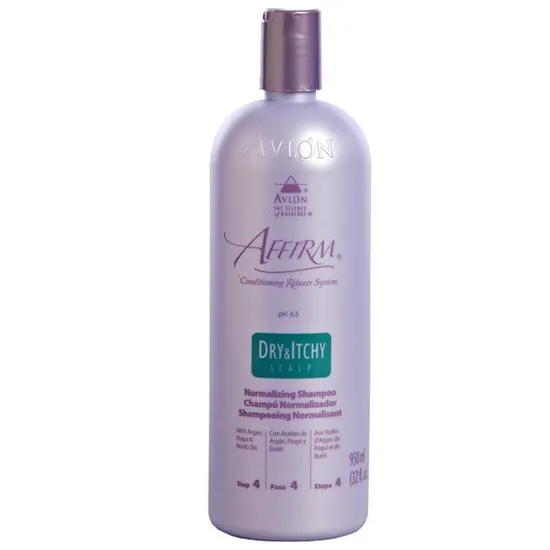 Avlon Affirm Dry & Itchy Scalp Step 4 Normalising Shampoo