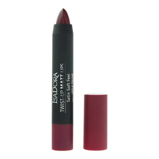 Isadora Twist-Up Matte Lipstick 66 Purple Prune