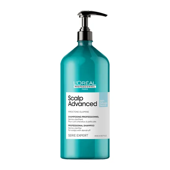 L'Oréal Professionnel Serie Expert Scalp Advanced Anti-Dandruff Dermo-Clarifier Shampoo 1500ml